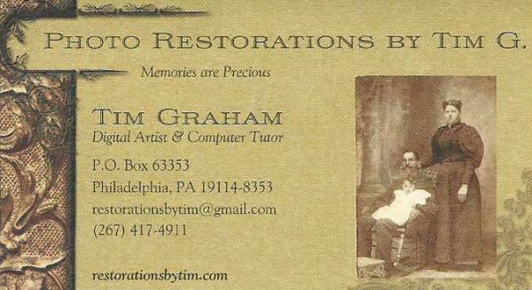 My first business card, from 2012. Don't send mail to that address! My current P. O. Box is 63332.